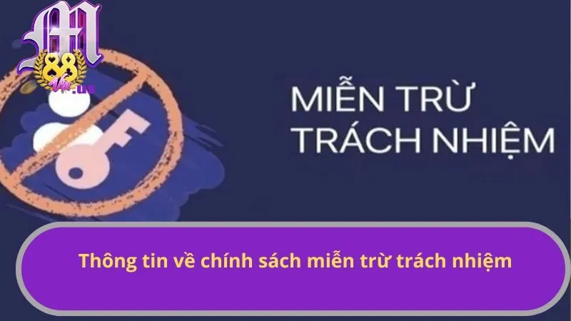 Giới thiệu qua một số thông tin về chính sách miễn trừ nhà cái